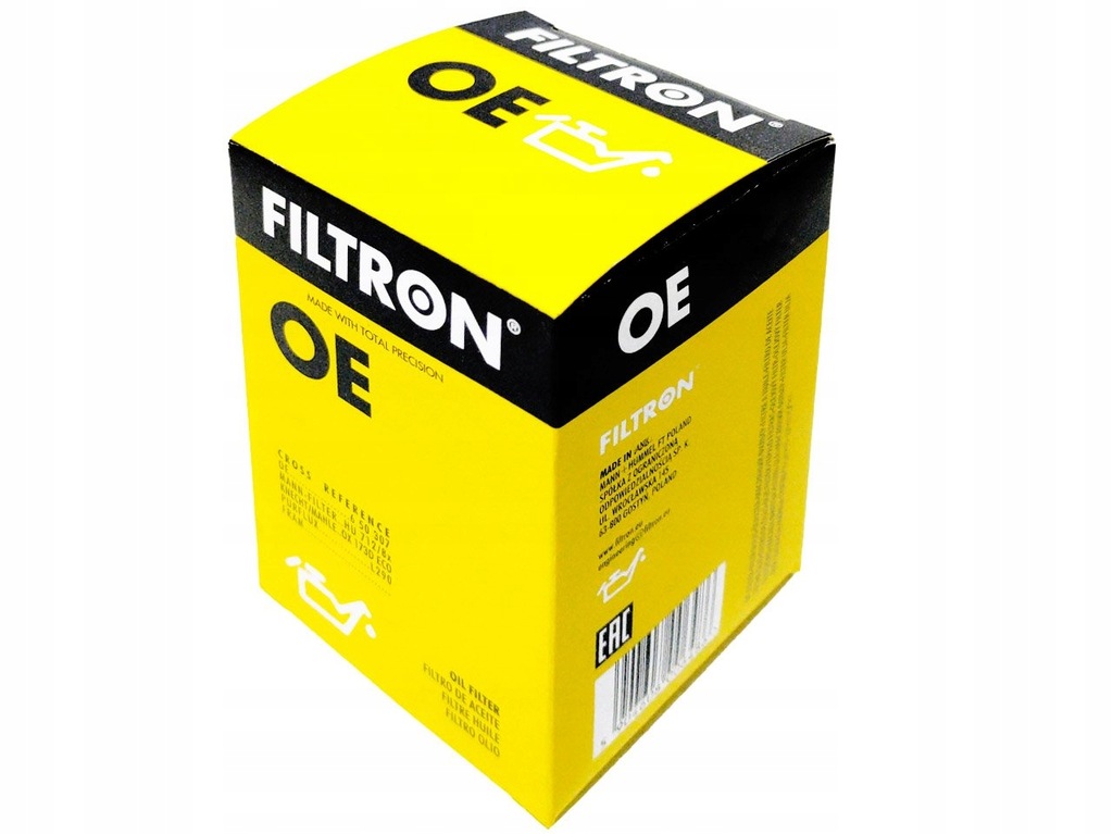 фото №13, Filtron оригинальный номер 672/10 фильтр масла