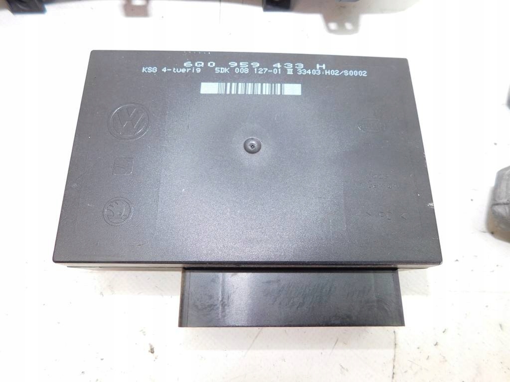 фото №11, Vw polo iv 9n 1.2 2004r набор стартовый