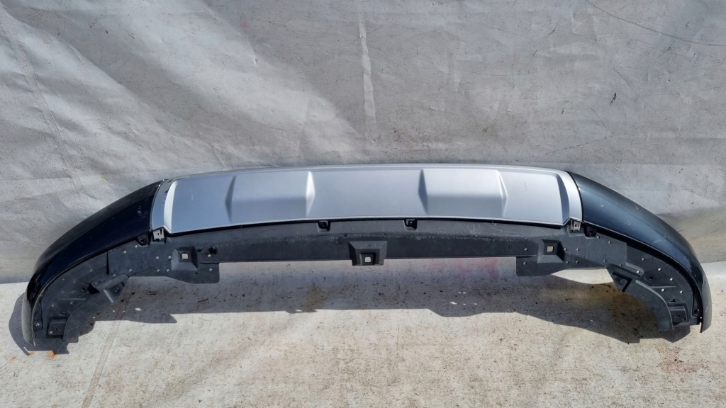 фото №1, Спойлер перед + защита audi q2 81a 16-20 s-line