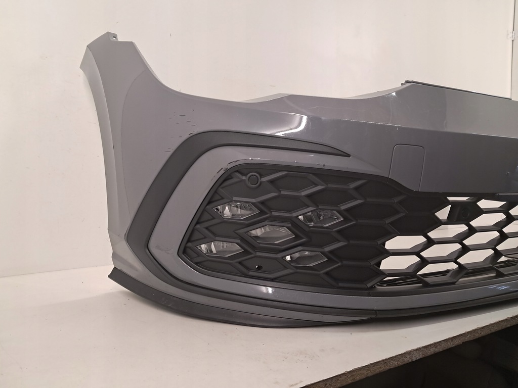 фото №8, Vw golf 8 viii gtd kompletny перед бампер капот крила лампа led iq light