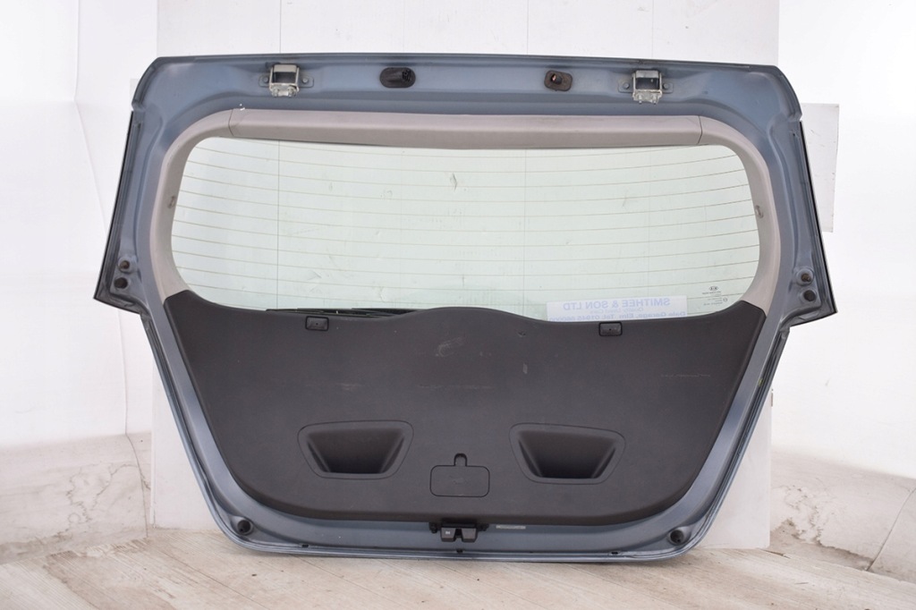 фото №2, Кришка багажника задня задня kia ceed i cee'd hb