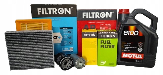 фото №1, Jeep renegade 07.2016r.-18 1.4 multiair фільтри набір корпус + олія 0w30 5l