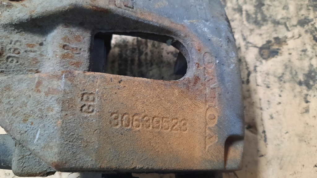 фото №6, Супорт гальмівний лівий задня volvo xc90 30639523