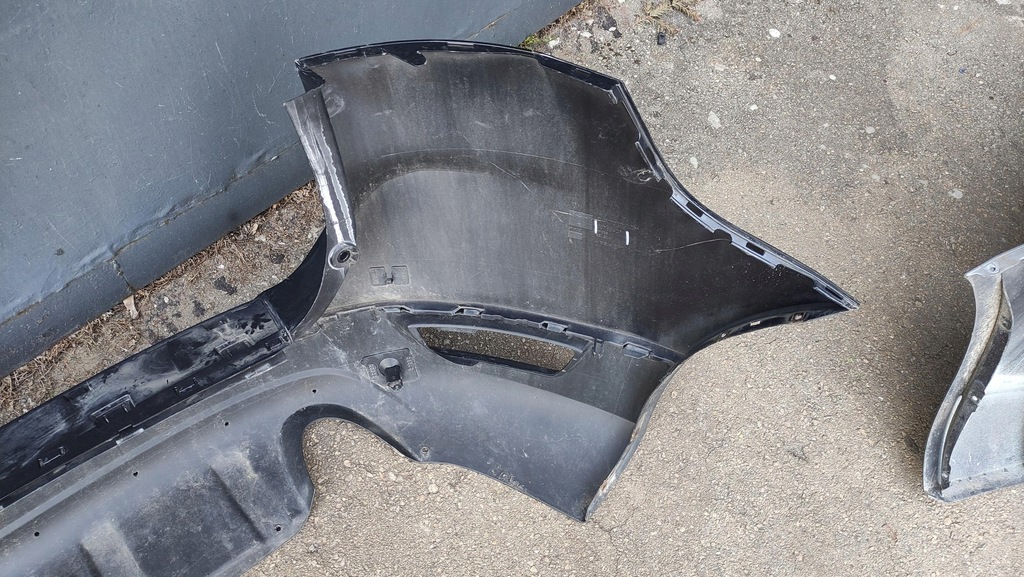 фото №11, Volvo xc60 i 08- бампер задній задня 30763426