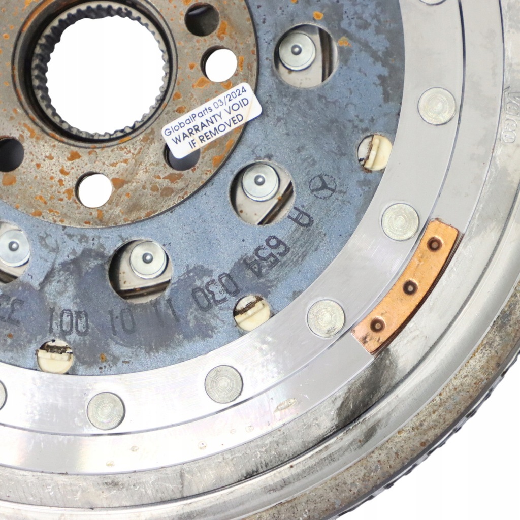 фото №12, Mercedes w177 om654 колесо маховик двухмассовый a6540301101