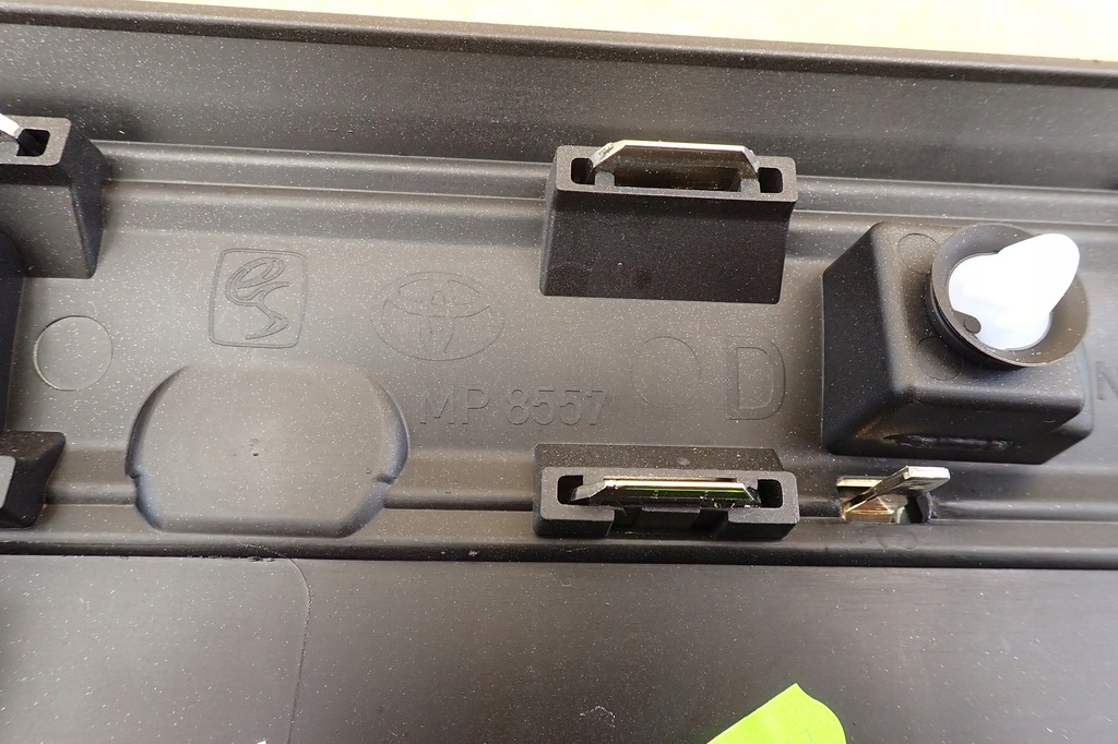 фото №14, Toyota proace city молдинг двері задня права 9835779877