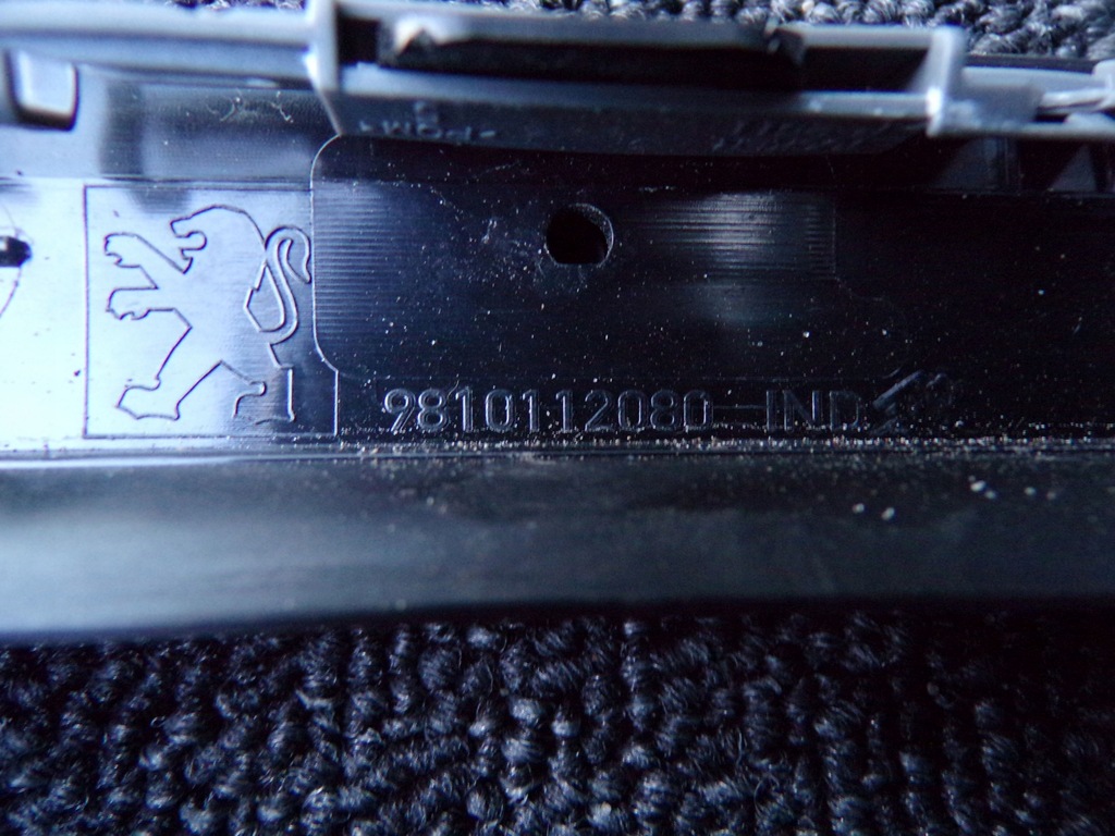 фото №6, Молдинг стекло лобовое левая peugeot 5008 ii