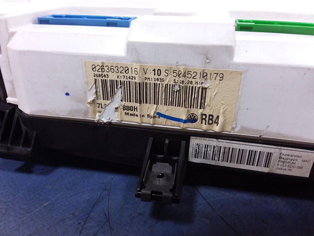 Vw touareg i 5.0 tdi счетчик приборы eu Киев