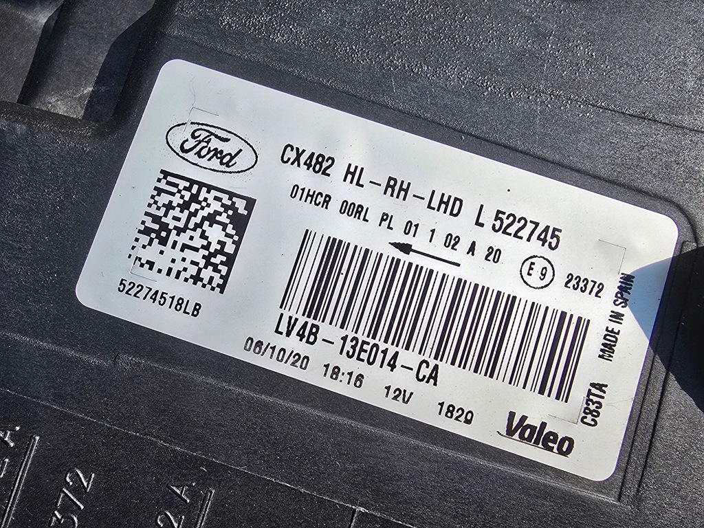 фото №6, Ford kuga mk3 full led лампа передняя