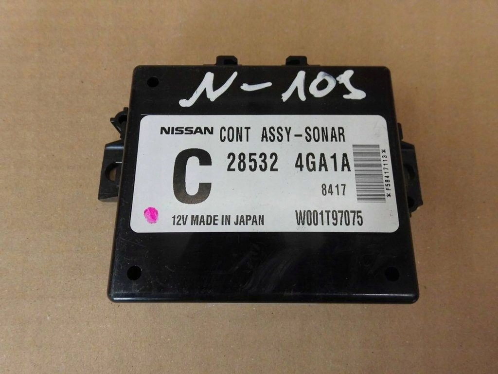 фото №1, Infiniti q50 модуль sonar 285324ga1a