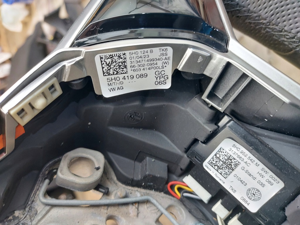 фото №8, Повітропровід t roc vw golf 8 viii arteon r line 5h0419089gc