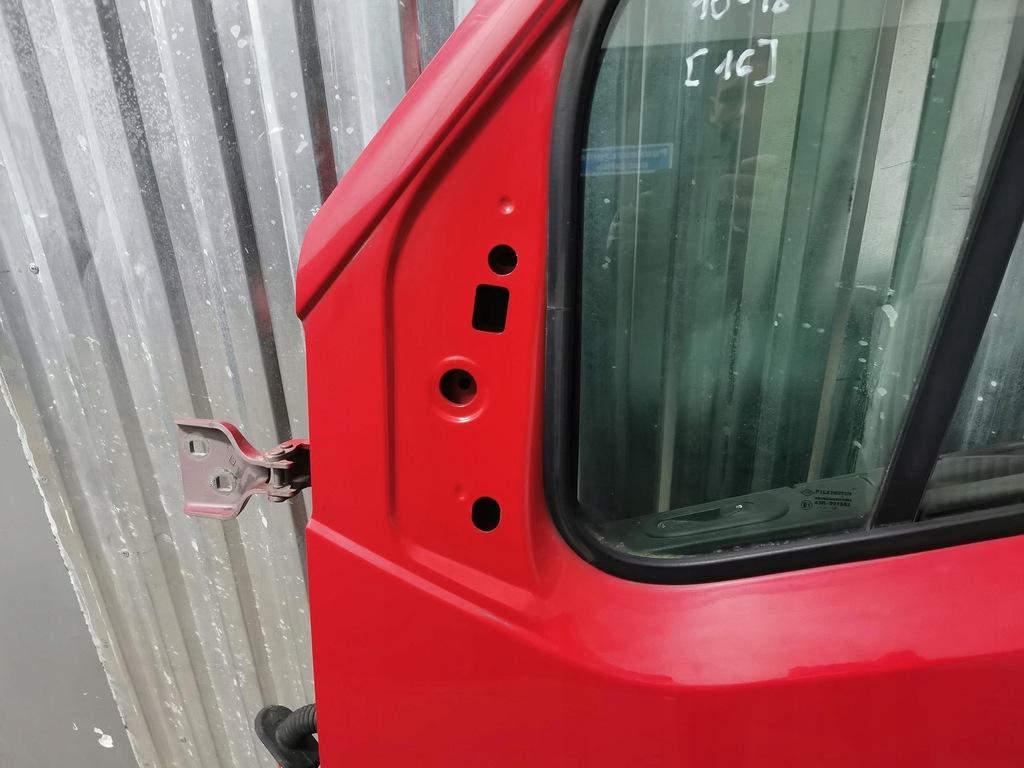 фото №5, Двері лівий перед renault master iii 10-18