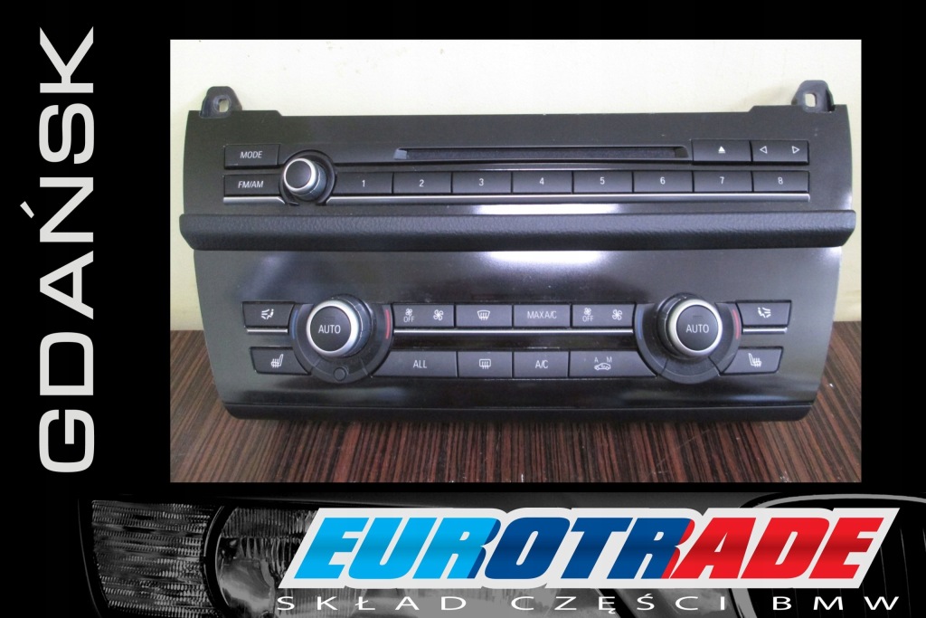 фото №10, Bmw f10 f11 панелі кондиціонера кондиціонер різні