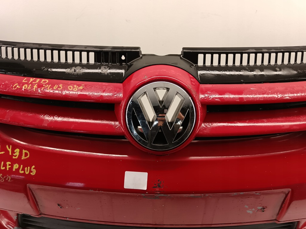 фото №9, Бампер передний перед vw golf 5 v plus ly3d