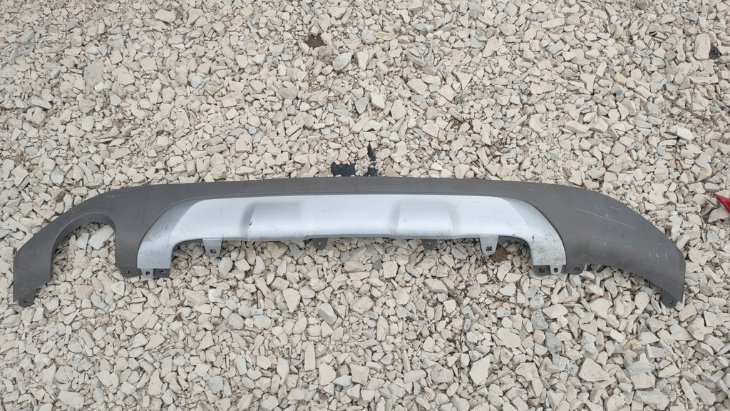 фото №13, Bmw x1 f48 f49 диффузор спойлер накладка бампера задняя 7332323 51127332323