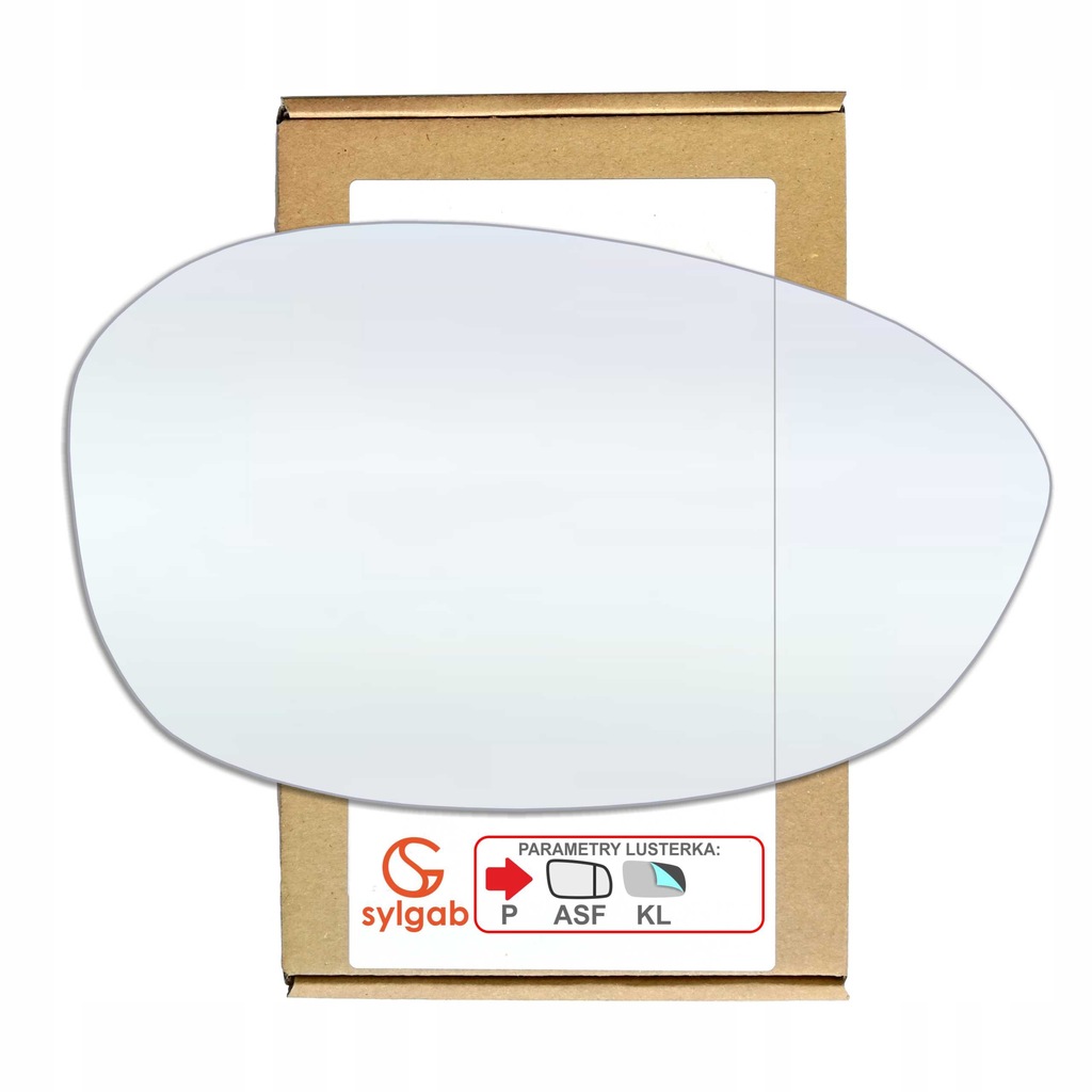 фото №1, Alfa romeo brera 06-10 зеркало стекло правое asf