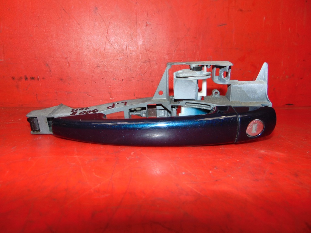 фото №1, Peugeot 3008 i t84 ручка дверь левая перед kpsc eu