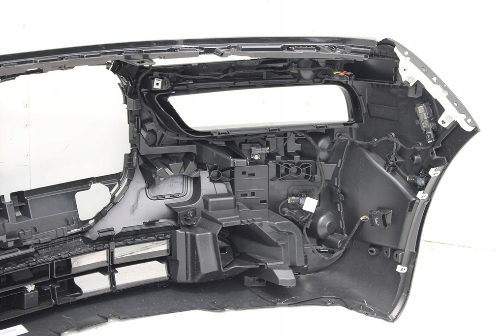 фото №12, Bmw 7 i7 g70 бампер передний перед 475 black czarn