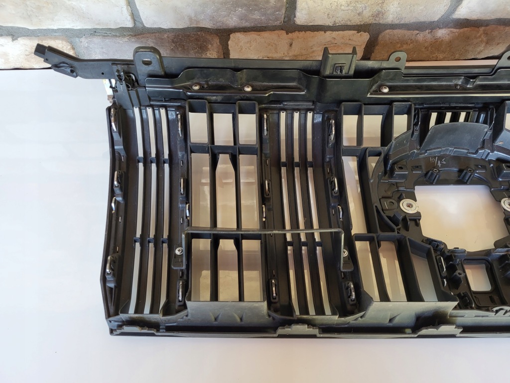 фото №9, Решётка радиатора решётка радиатора бампера toyota land cruiser 150 lift 53111-60c10