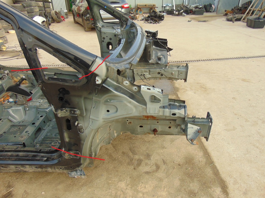 фото №6, Четверть перед передняя правая ford b-max kc dc разные цвета