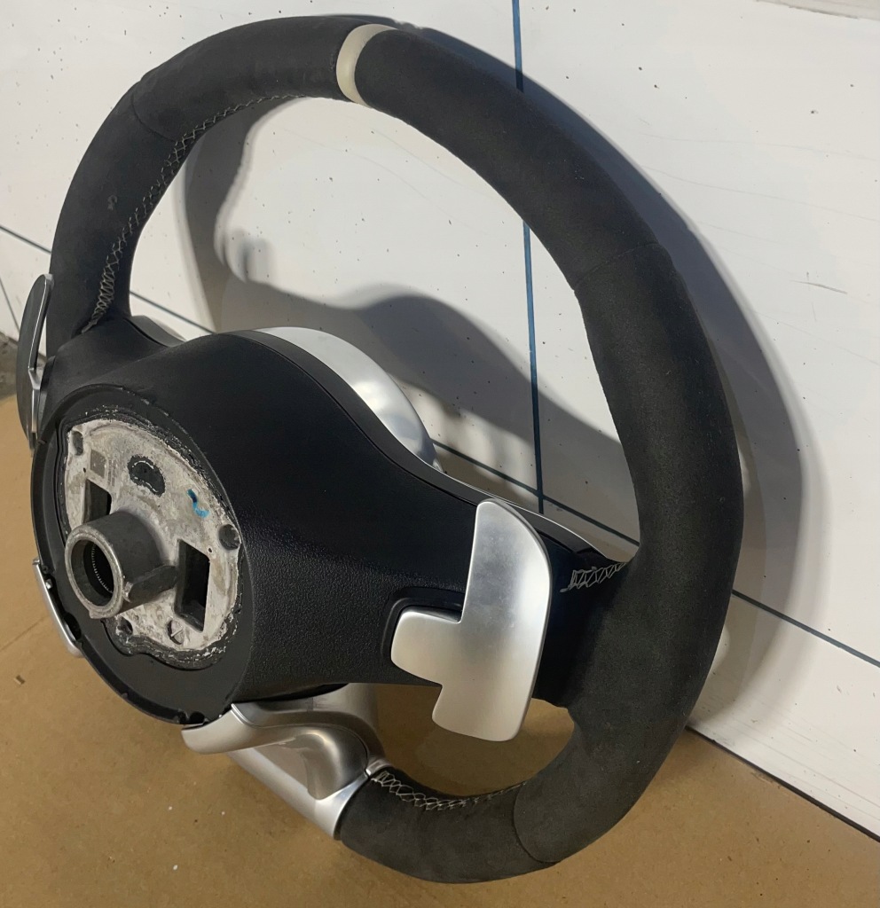 фото №13, Mercedes w222 w205 w257 w213 w177 воздуховод amg alcantara лепестки переключения 63 amg