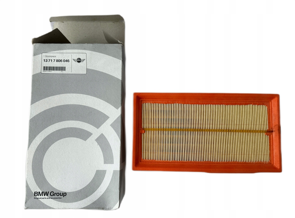 фото №1, Новий фільтр повітря mini r55 clubman r56 7806046