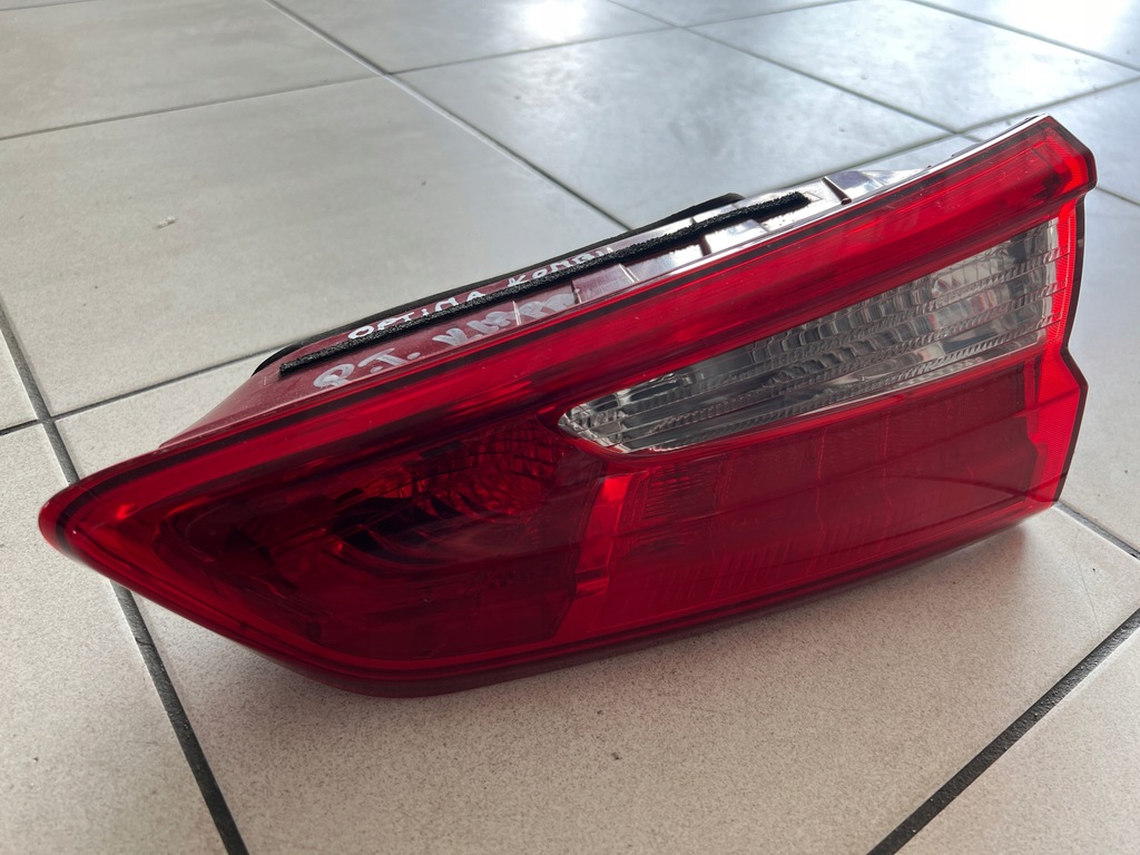 фото №13, Kia optima iv kombi лампа w крышка багажника нет led!