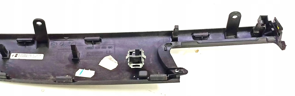 фото №6, Dekor молдинг консоли правая audi a7 quattro s7 rs7