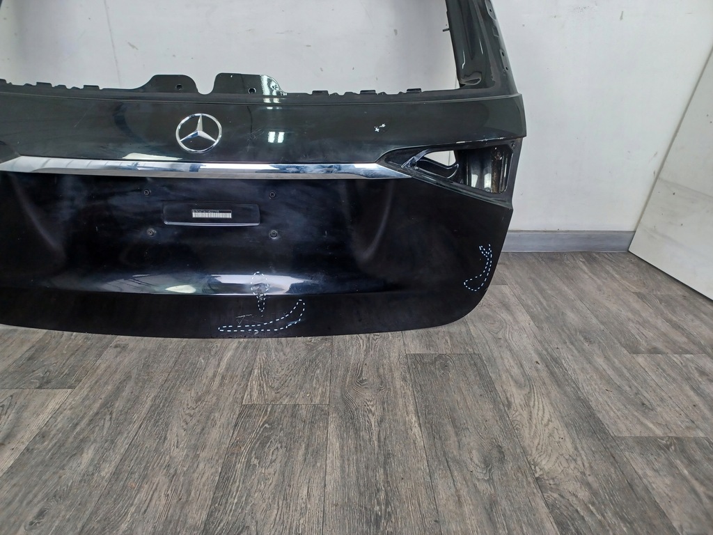 фото №9, Кришка багажника задня задня ---------- mercedes gle w167 167 suv -----------