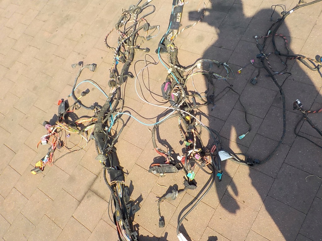 фото №7, Audi a8 s8 d3 lift жгут автомобиля внутренняя комплектная