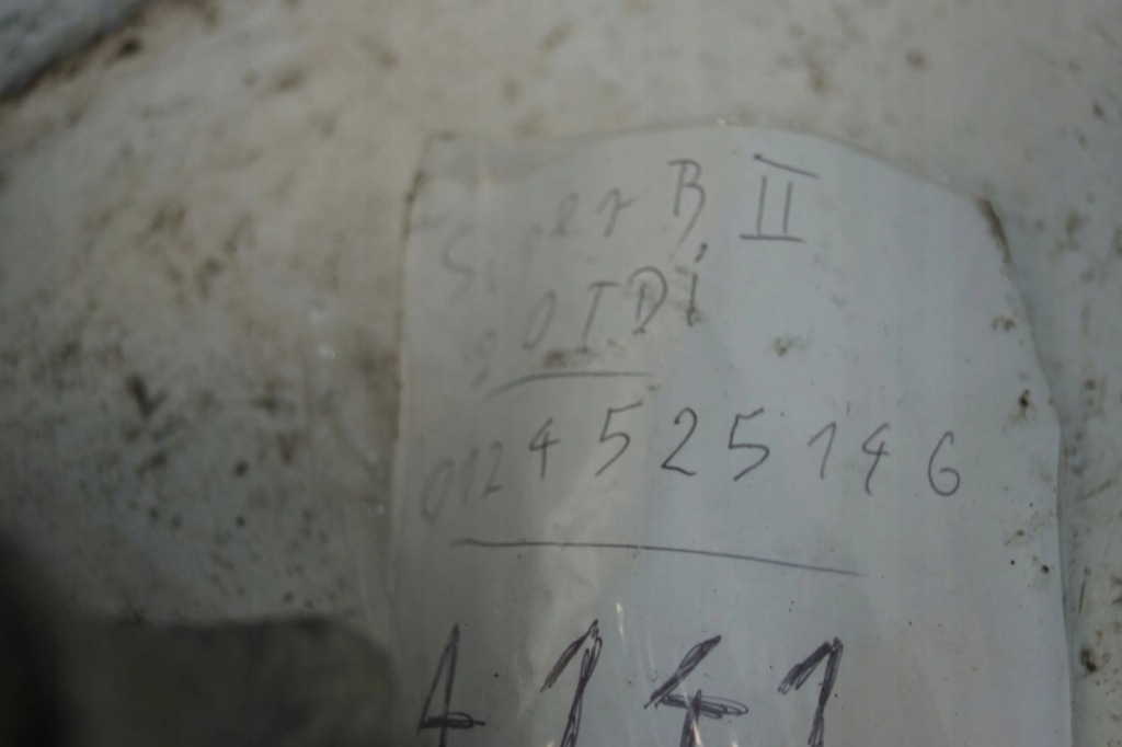 фото №7, Генератор skoda superb ii 2.0 tdi 0124525146