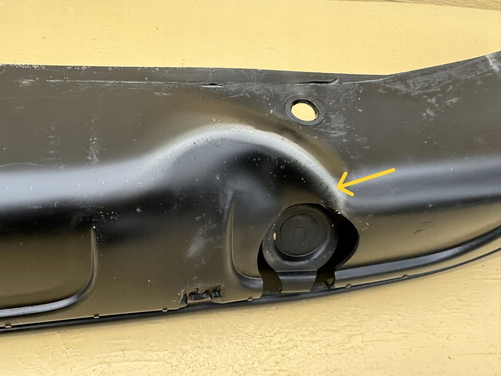 фото №9, Peugeot 3008 1 i 08-13r спойлер накладка бампера перед передня 9686262377