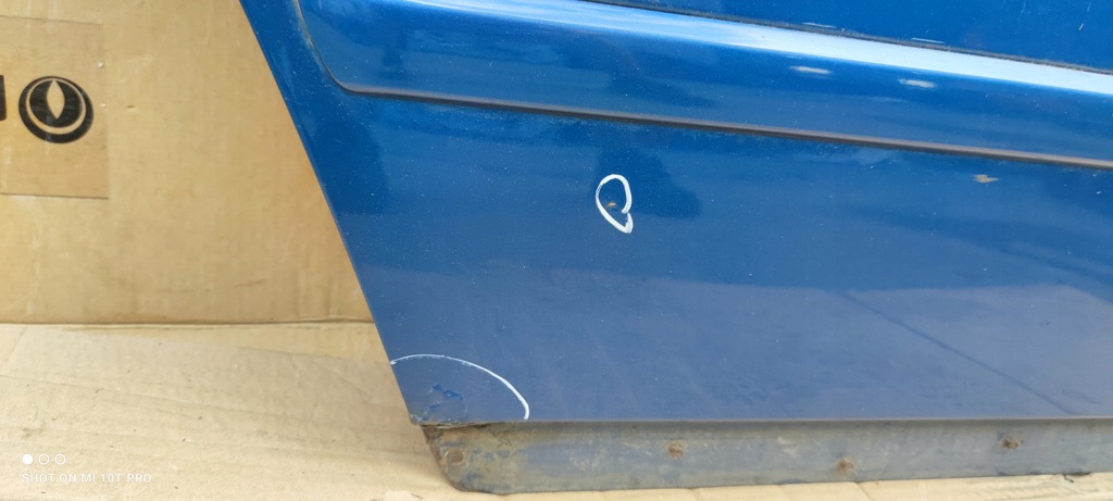 фото №11, Дверь правый задняя audi a4 b7 lz5c sedan avant kombi