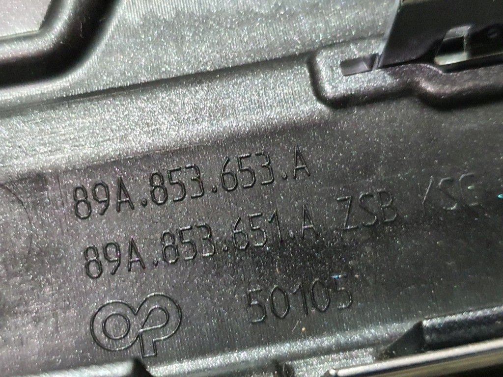 фото №10, Решітка радіатора решітка радіатора audi q4 e-tron 89a853653a