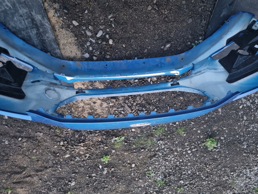 фото №8, Бампер передний ford puma mk2 island blue line