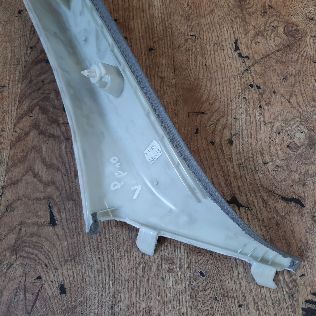 фото №8, Bmw 5 f10 f11 защита обшивка стойка правый перед