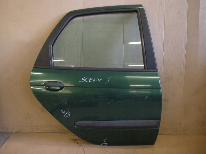 фото №1, Renault scenic i дверь правое задняя