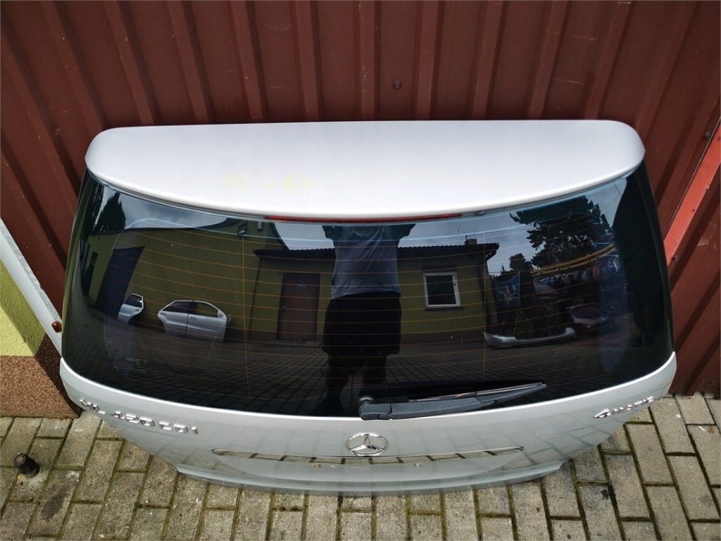 фото №6, Mercedes ml w164 05-10 кришка багажника комплектна демонтаж