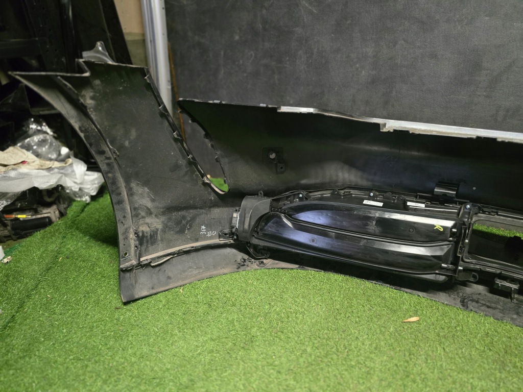 Бампер перед передний porsche taycan 9j1 Доставка