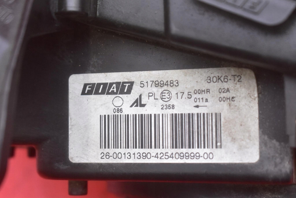 фото №10, Фара правий лампа перед eu 51799483 fiat croma 2 ii 05-08