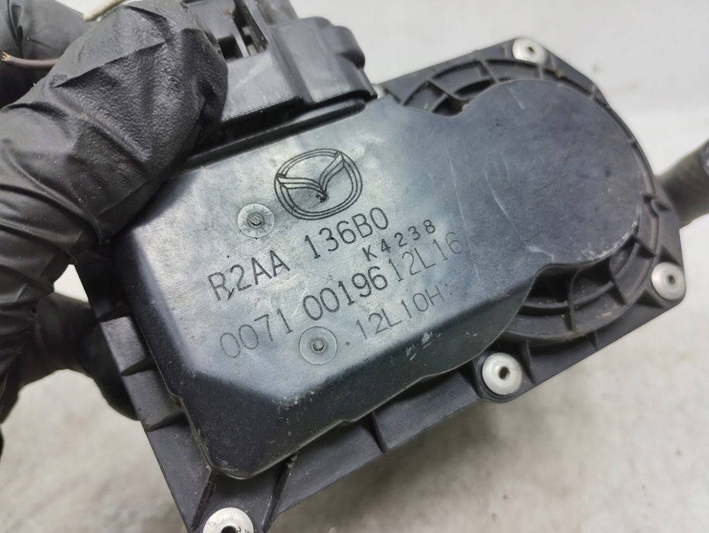 фото №7, Mazda 6 gh 2.2 d дроссельная заслонка r2aa136b0