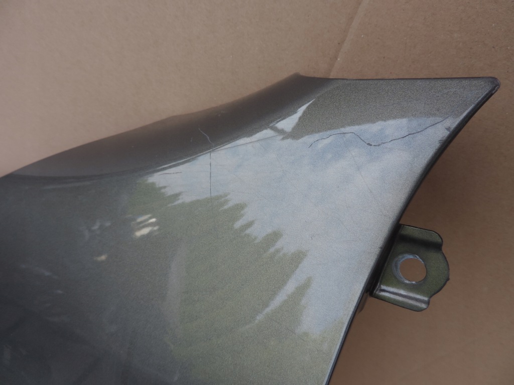 фото №8, Toyota hilux viii 2020 20212022 крила передній лівий