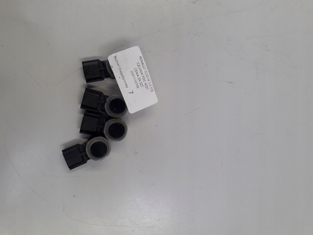 фото №1, Renault clio iv 1.2 tce датчик pdc