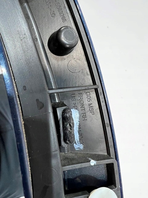 фото №6, Молдинг крыла правая задняя bmw x5 g05 m-pakiet