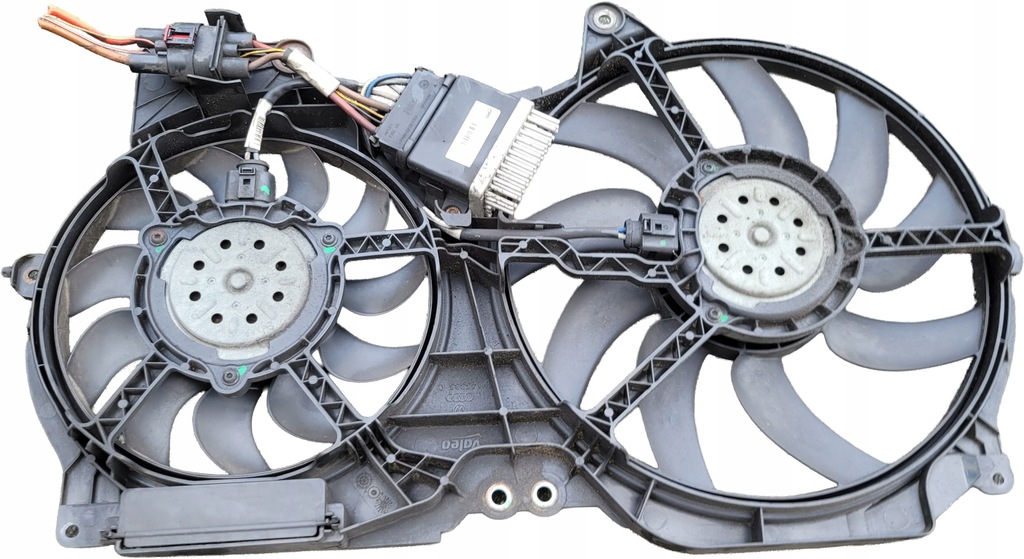 фото №7, Audi a6 c6 lift 3.0 tfsi вентилятор вентилятори радіатора m144642