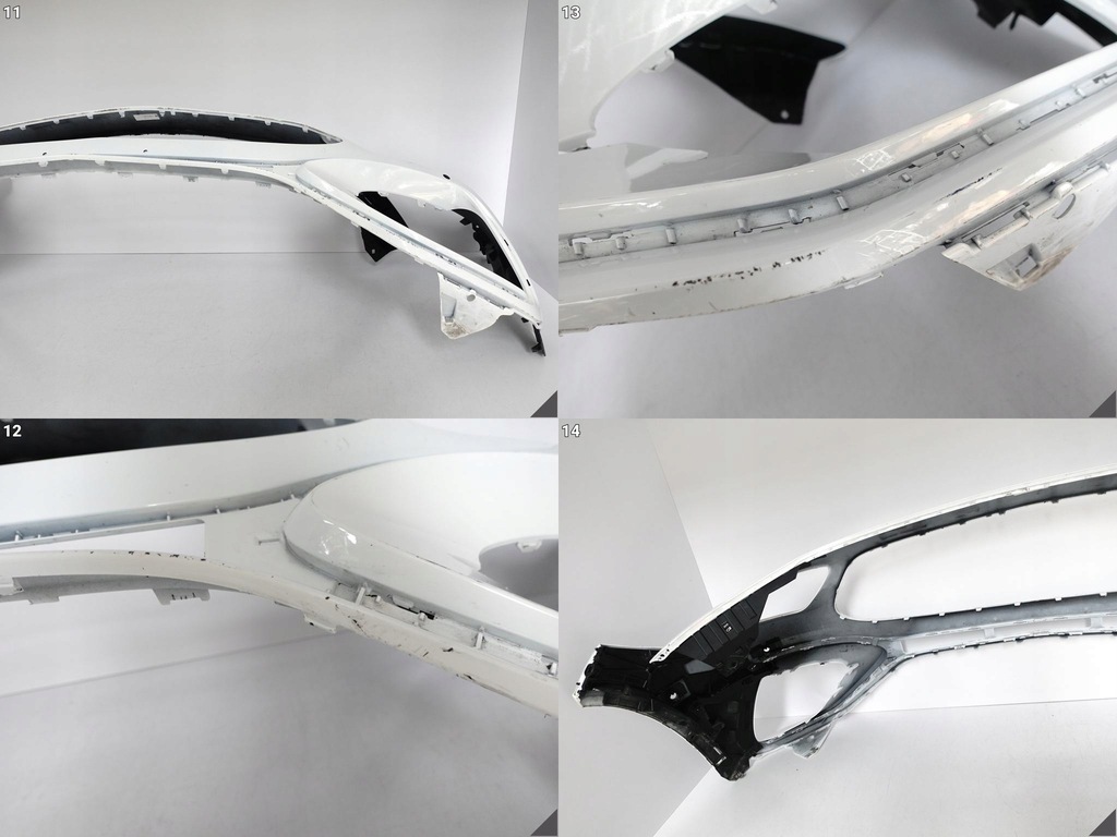 фото №12, Mercedes gla h247 amg lift mopf 23- бампер бампер перед pdc