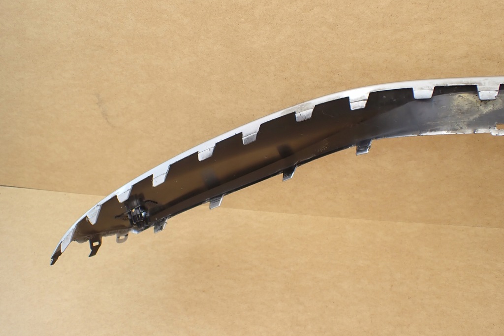 фото №14, Ford mustang mach-e 20- накладка нижняя молдинг бампера перед lj8b-17f771-aw