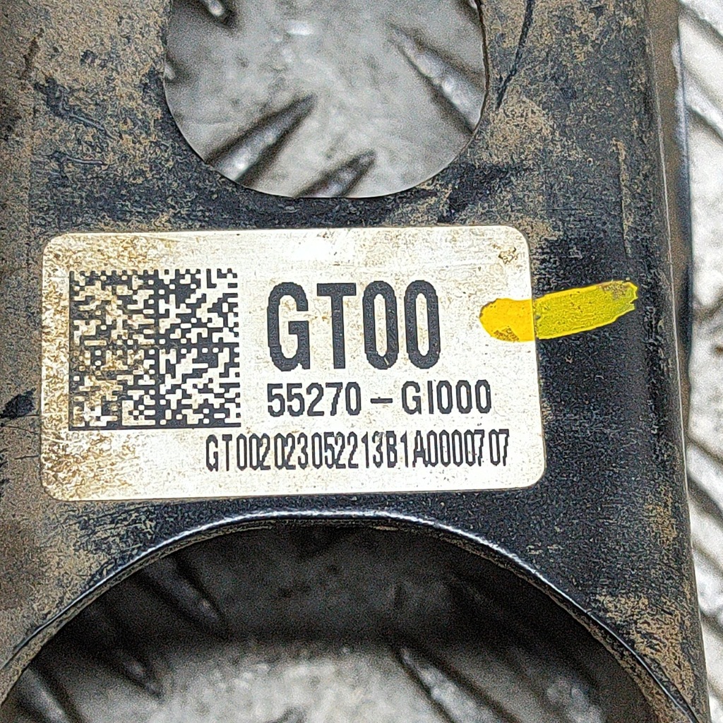 фото №7, Hyundai ioniq 6 2023 левая сторона верхний рычаг задний