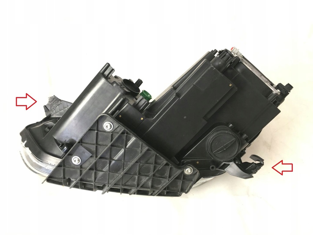 фото №8, Maserati ghibli 13- лампа перед правая usa