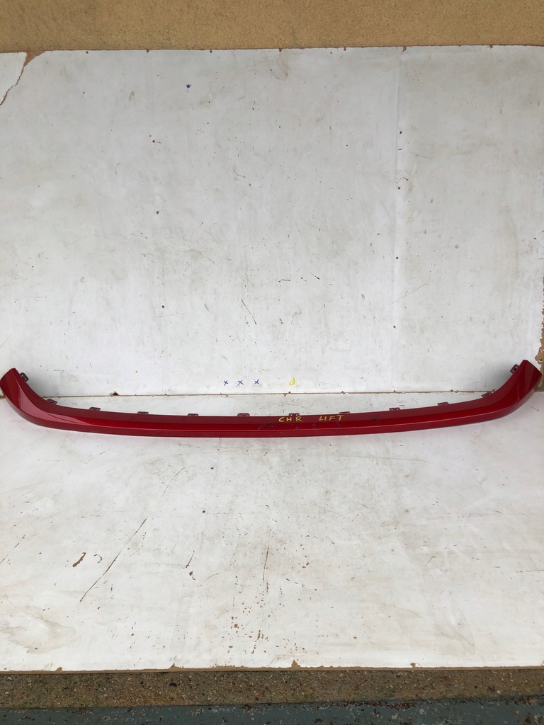 фото №1, Toyota chr lift молдинг бампера